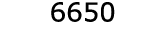  6650