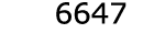  6647
