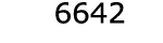  6642
