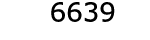  6639
