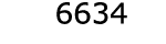  6634