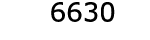  6630