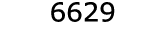  6629