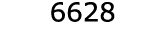  6628