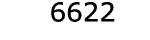  6622