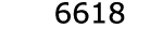  6618