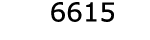  6615