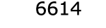  6614
