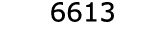  6613