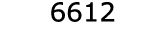  6612