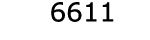  6611
