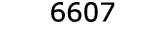  6607