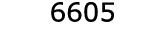  6605