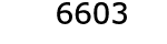  6603