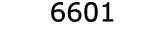  6601
