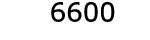  6600