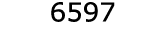  6597