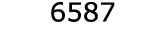  6587