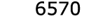  6570
