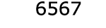  6567