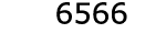  6566