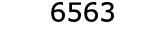  6563