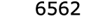  6562