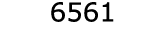  6561