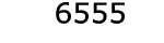  6555