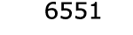  6551