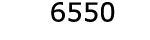  6550