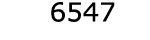  6547