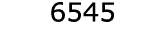  6545
