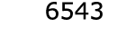 6543