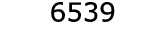  6539