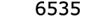  6535
