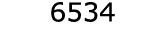  6534