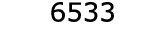  6533