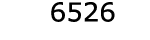  6526