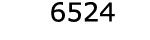  6524