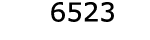  6523