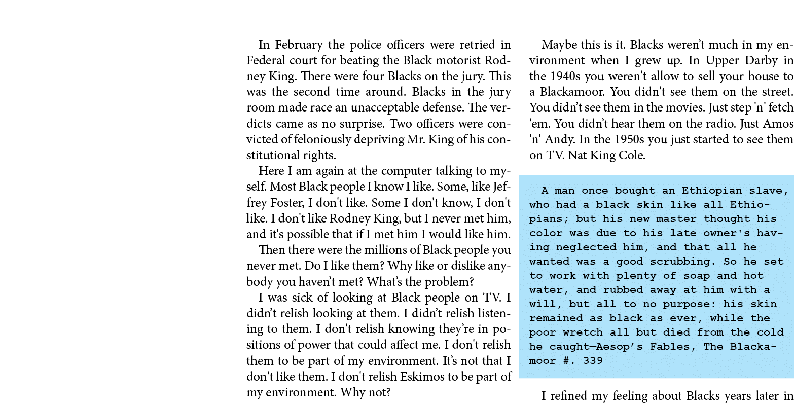 In February￼ the police officers were retried in Federal court for beating the Black motorist ﻿Rodney King. There wer...