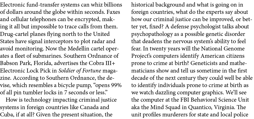 Electronic fund transfer systems can whiz billions of dollars around the globe within seconds. Faxes and cellular tel...