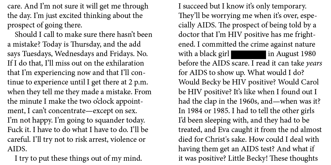 care. And I’m not sure it will get me through the day. I’m just excited thinking about the prospect of going there. S...