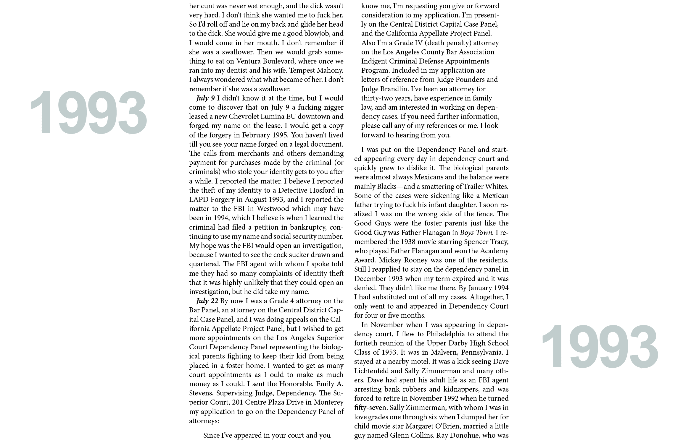 her cunt was never wet enough, and the dick wasn’t very hard. I don’t think she wanted me to fuck her. So I’d roll of...