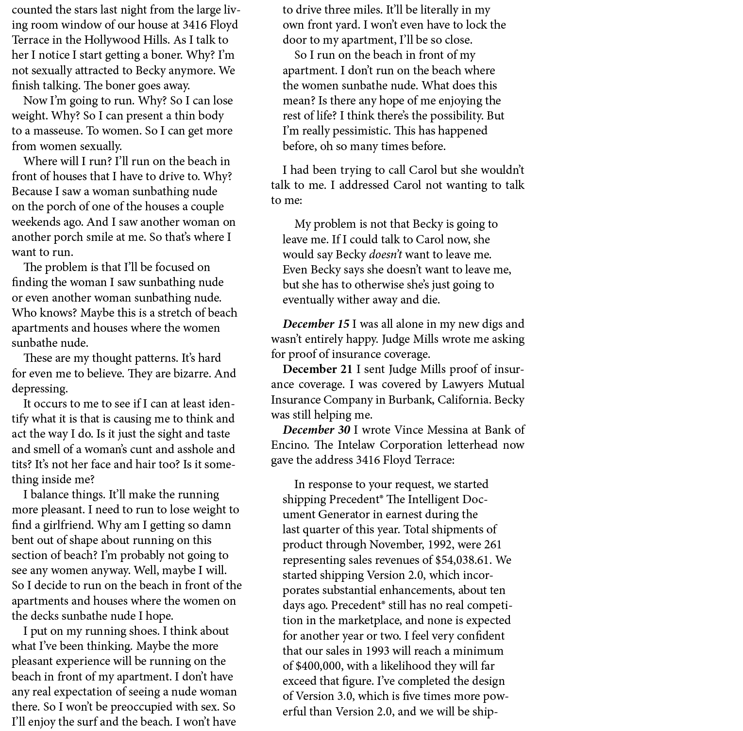 counted the stars last night from the large living room window of our house at 3416 Floyd Terrace in the ﻿Hollywood H...