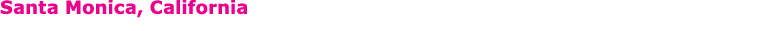 Santa Monica, California