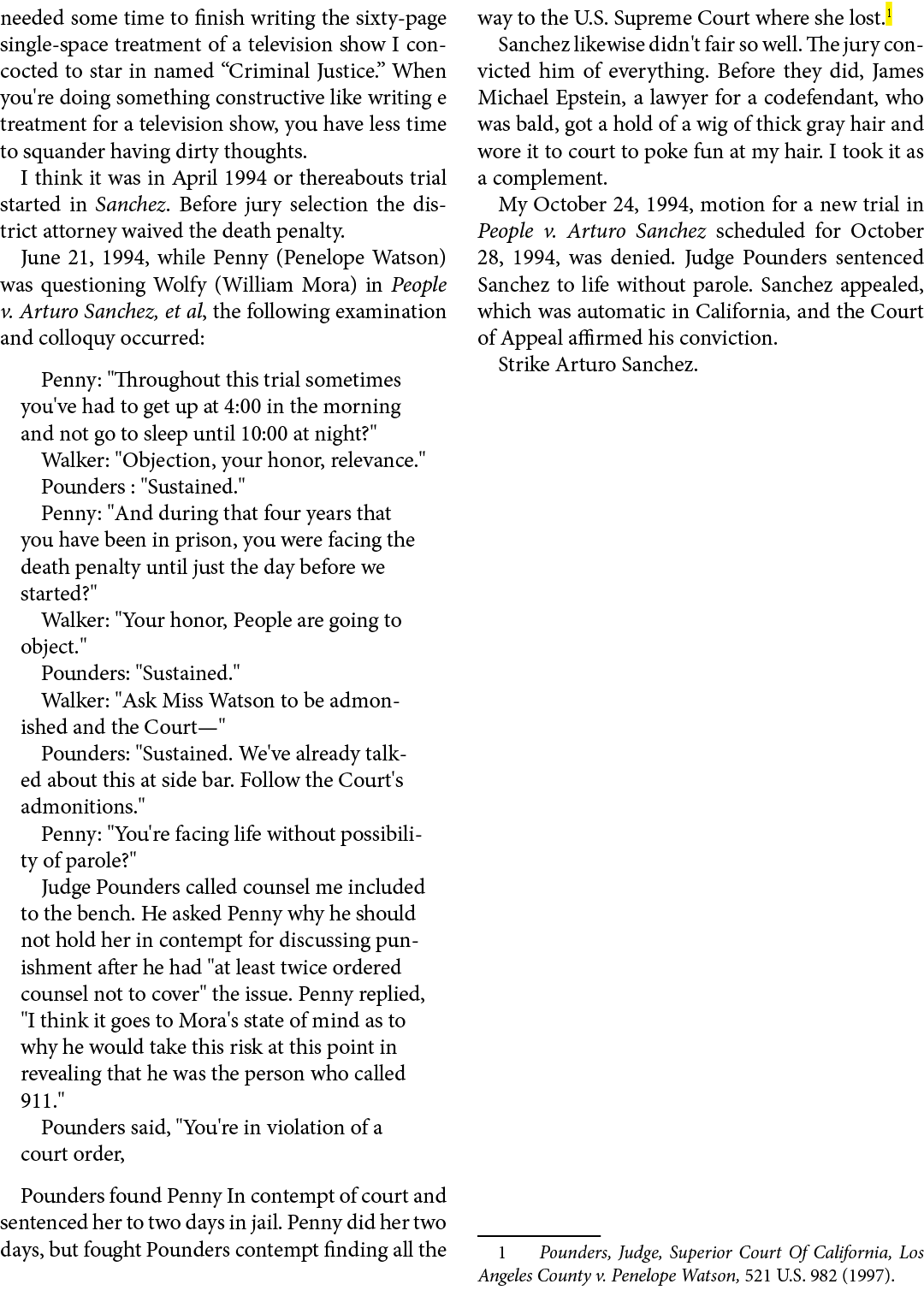 needed some time to finish writing the sixty page single space treatment of a television show I concocted to star in ...
