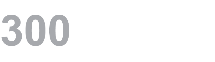 300 