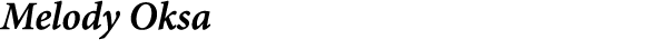 Melody Oksa